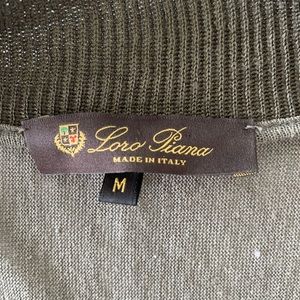 Loro Piana pullover poncho